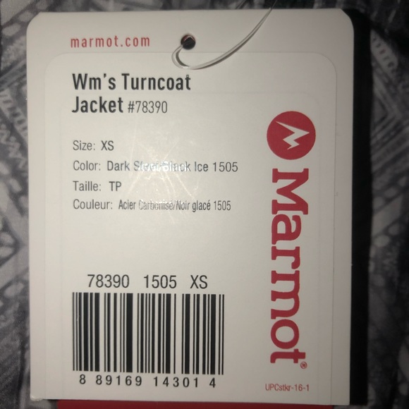 Women’s XS Marmot reversible puffer coat - Picture 5 of 5